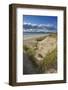 Sand dunes on Rossbeigh beach, Ring of Kerry, County Kerry, Munster, Republic of Ireland, Europe-Nigel Hicks-Framed Photographic Print