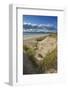 Sand dunes on Rossbeigh beach, Ring of Kerry, County Kerry, Munster, Republic of Ireland, Europe-Nigel Hicks-Framed Photographic Print