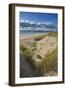 Sand dunes on Rossbeigh beach, Ring of Kerry, County Kerry, Munster, Republic of Ireland, Europe-Nigel Hicks-Framed Photographic Print