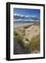 Sand dunes on Rossbeigh beach, Ring of Kerry, County Kerry, Munster, Republic of Ireland, Europe-Nigel Hicks-Framed Photographic Print