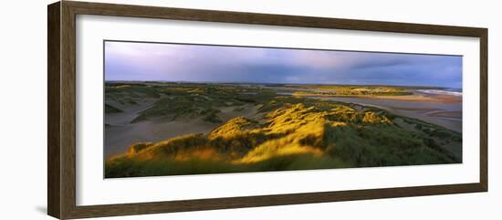 Sand Dunes on the Beach, Newburgh, River Ythan, Aberdeenshire, Scotland-null-Framed Photographic Print