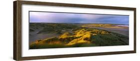 Sand Dunes on the Beach, Newburgh, River Ythan, Aberdeenshire, Scotland-null-Framed Photographic Print