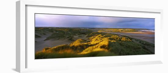 Sand Dunes on the Beach, Newburgh, River Ythan, Aberdeenshire, Scotland-null-Framed Photographic Print