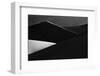 Sand Dunes Panorama in Black & White, Death Valley-Steve Gadomski-Framed Photographic Print