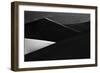 Sand Dunes Panorama in Black & White, Death Valley-Steve Gadomski-Framed Photographic Print