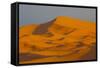 Sand Dunes, Sahara Desert, Merzouga, Morocco, North Africa, Africa-Doug Pearson-Framed Stretched Canvas