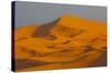 Sand Dunes, Sahara Desert, Merzouga, Morocco, North Africa, Africa-Doug Pearson-Stretched Canvas