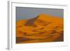 Sand Dunes, Sahara Desert, Merzouga, Morocco, North Africa, Africa-Doug Pearson-Framed Photographic Print