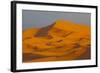 Sand Dunes, Sahara Desert, Merzouga, Morocco, North Africa, Africa-Doug Pearson-Framed Photographic Print