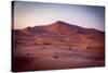 Sand Dunes, Sahara Desert, Merzouga, Morocco, North Africa, Africa-Doug Pearson-Stretched Canvas