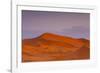 Sand Dunes, Sahara Desert, Merzouga, Morocco, North Africa, Africa-Doug Pearson-Framed Photographic Print