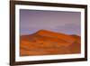 Sand Dunes, Sahara Desert, Merzouga, Morocco, North Africa, Africa-Doug Pearson-Framed Photographic Print