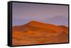 Sand Dunes, Sahara Desert, Merzouga, Morocco, North Africa, Africa-Doug Pearson-Framed Stretched Canvas