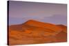 Sand Dunes, Sahara Desert, Merzouga, Morocco, North Africa, Africa-Doug Pearson-Stretched Canvas