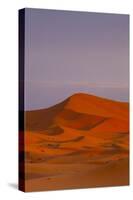 Sand Dunes, Sahara Desert, Merzouga, Morocco, North Africa, Africa-Doug Pearson-Stretched Canvas