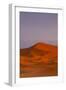 Sand Dunes, Sahara Desert, Merzouga, Morocco, North Africa, Africa-Doug Pearson-Framed Photographic Print