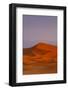 Sand Dunes, Sahara Desert, Merzouga, Morocco, North Africa, Africa-Doug Pearson-Framed Photographic Print