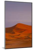 Sand Dunes, Sahara Desert, Merzouga, Morocco, North Africa, Africa-Doug Pearson-Mounted Photographic Print