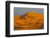 Sand Dunes, Sahara Desert, Merzouga, Morocco, North Africa, Africa-Doug Pearson-Framed Photographic Print