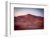 Sand Dunes, Sahara Desert, Merzouga, Morocco, North Africa, Africa-Doug Pearson-Framed Photographic Print