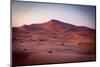 Sand Dunes, Sahara Desert, Merzouga, Morocco, North Africa, Africa-Doug Pearson-Mounted Photographic Print