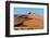 Sand dunes, Sossusvlei, Namib Desert, Namib-Naukluft National Park, Namibia-null-Framed Photographic Print