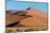 Sand dunes, Sossusvlei, Namib Desert, Namib-Naukluft National Park, Namibia-null-Mounted Photographic Print