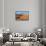 Sand dunes, Sossusvlei, Namib Desert, Namib-Naukluft National Park, Namibia-null-Framed Stretched Canvas displayed on a wall