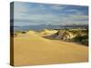 Sand Dunes, St. Helens Conservation Area, St. Helens, Tasmania, Australia, Pacific-Jochen Schlenker-Stretched Canvas