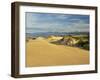 Sand Dunes, St. Helens Conservation Area, St. Helens, Tasmania, Australia, Pacific-Jochen Schlenker-Framed Photographic Print