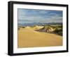 Sand Dunes, St. Helens Conservation Area, St. Helens, Tasmania, Australia, Pacific-Jochen Schlenker-Framed Photographic Print