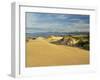 Sand Dunes, St. Helens Conservation Area, St. Helens, Tasmania, Australia, Pacific-Jochen Schlenker-Framed Photographic Print