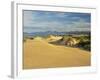 Sand Dunes, St. Helens Conservation Area, St. Helens, Tasmania, Australia, Pacific-Jochen Schlenker-Framed Photographic Print