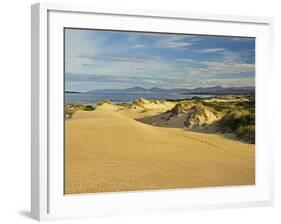 Sand Dunes, St. Helens Conservation Area, St. Helens, Tasmania, Australia, Pacific-Jochen Schlenker-Framed Photographic Print