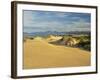 Sand Dunes, St. Helens Conservation Area, St. Helens, Tasmania, Australia, Pacific-Jochen Schlenker-Framed Photographic Print