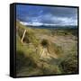 Sand Dunes, Strandhill, County Sligo, Connacht, Repubic of Ireland, Europe-Stuart Black-Framed Stretched Canvas