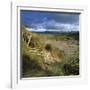 Sand Dunes, Strandhill, County Sligo, Connacht, Repubic of Ireland, Europe-Stuart Black-Framed Premium Photographic Print