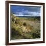 Sand Dunes, Strandhill, County Sligo, Connacht, Repubic of Ireland, Europe-Stuart Black-Framed Premium Photographic Print