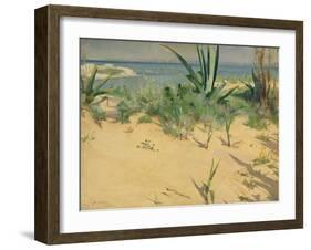 Sand Dunes, Tangier, 1892-Alexander Mann-Framed Giclee Print