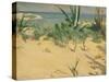 Sand Dunes, Tangier, 1892-Alexander Mann-Stretched Canvas