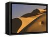 Sand dunes (Timimoun, Grand Erg, Gourara Valley, Sahara Desert, Algeria)-Frans Lemmens-Framed Stretched Canvas