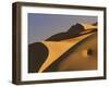 Sand dunes (Timimoun, Grand Erg, Gourara Valley, Sahara Desert, Algeria)-Frans Lemmens-Framed Photographic Print