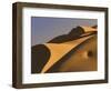 Sand dunes (Timimoun, Grand Erg, Gourara Valley, Sahara Desert, Algeria)-Frans Lemmens-Framed Photographic Print