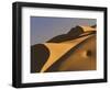 Sand dunes (Timimoun, Grand Erg, Gourara Valley, Sahara Desert, Algeria)-Frans Lemmens-Framed Photographic Print