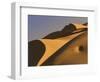 Sand dunes (Timimoun, Grand Erg, Gourara Valley, Sahara Desert, Algeria)-Frans Lemmens-Framed Photographic Print