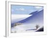 Sand Dunes, White Sands Desert, New Mexico, USA-Adam Woolfitt-Framed Photographic Print