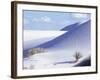 Sand Dunes, White Sands Desert, New Mexico, USA-Adam Woolfitt-Framed Photographic Print