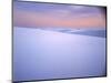 Sand Dunes White Sands National Monument NM-Panoramic Images-Mounted Photographic Print