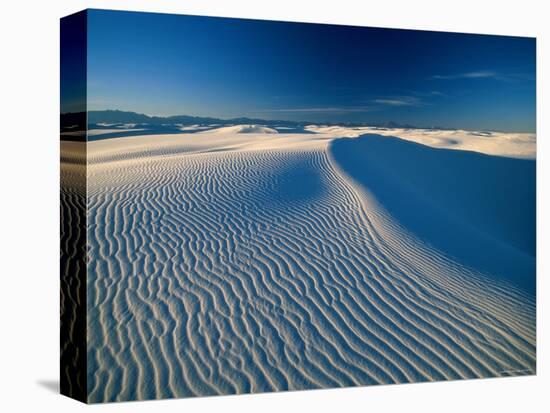 Sand Dunes, White Sands National Park, New Mexico, USA-Steve Vidler-Stretched Canvas