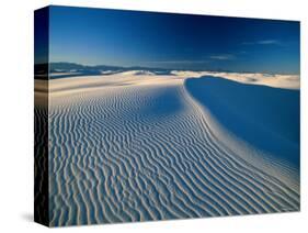 Sand Dunes, White Sands National Park, New Mexico, USA-Steve Vidler-Stretched Canvas